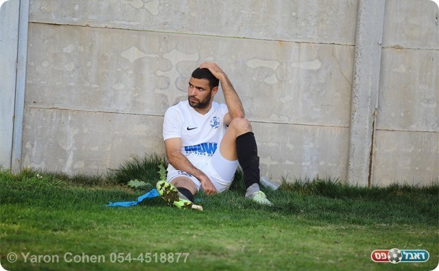 ברזני מאוכזב בסיום (ירון כהן)